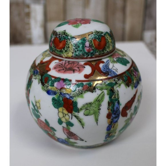 Unique Pair of Chinese Ginger Pots w/Lids! - Picture 8 of 13